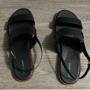 Cole Haan Sandals - Black - size 9.5